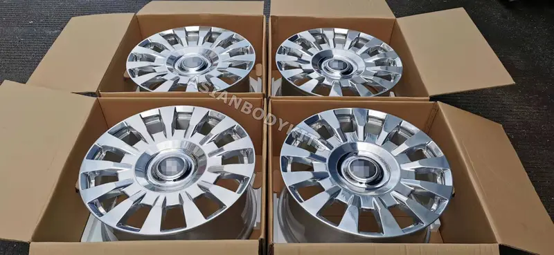 Forged Wheels Rims 21 Inch Rolls Royce Spectre Ghost Wraith Dawn Phantom 21X9 21X10 2