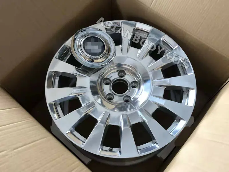 Forged Wheels Rims 21 Inch Rolls Royce Spectre Ghost Wraith Dawn Phantom 21X9 21X10 3
