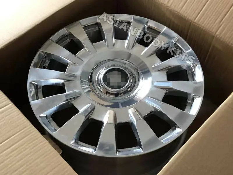 Forged Wheels Rims 21 Inch Rolls Royce Spectre Ghost Wraith Dawn Phantom 21X9 21X10 4