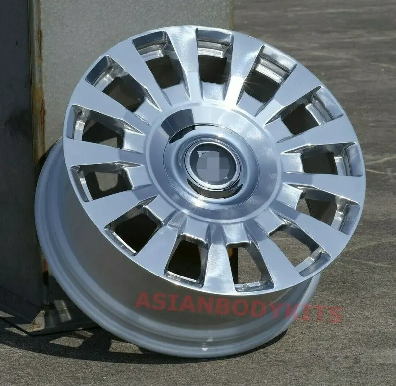 Forged Wheels Rims 21 Inch Rolls Royce Spectre Ghost Wraith Dawn Phantom 21X9 21X10 5