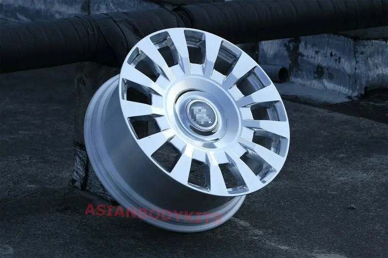 Forged Wheels Rims 21 Inch Rolls Royce Spectre Ghost Wraith Dawn Phantom 21X9 21X10 6