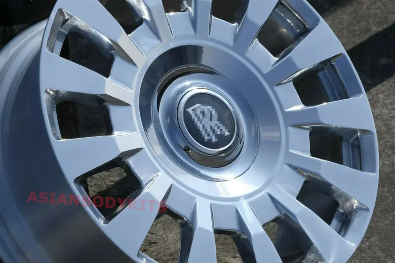 Forged Wheels Rims 21 Inch Rolls Royce Spectre Ghost Wraith Dawn Phantom 21X9 21X10 7