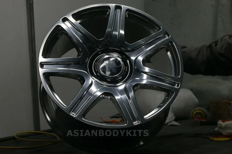 Forged Wheels Rims 21" Inch Rolls Royce Spectre Phantom Ghost Wraith Dawn 21X8.5 21X9.5 1