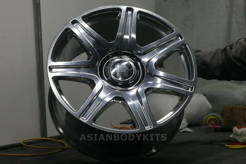 Forged Wheels Rims 21" Inch Rolls Royce Spectre Phantom Ghost Wraith Dawn 21X8.5 21X9.5 3