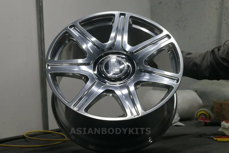 Forged Wheels Rims 21" Inch Rolls Royce Spectre Phantom Ghost Wraith Dawn 21X8.5 21X9.5 4