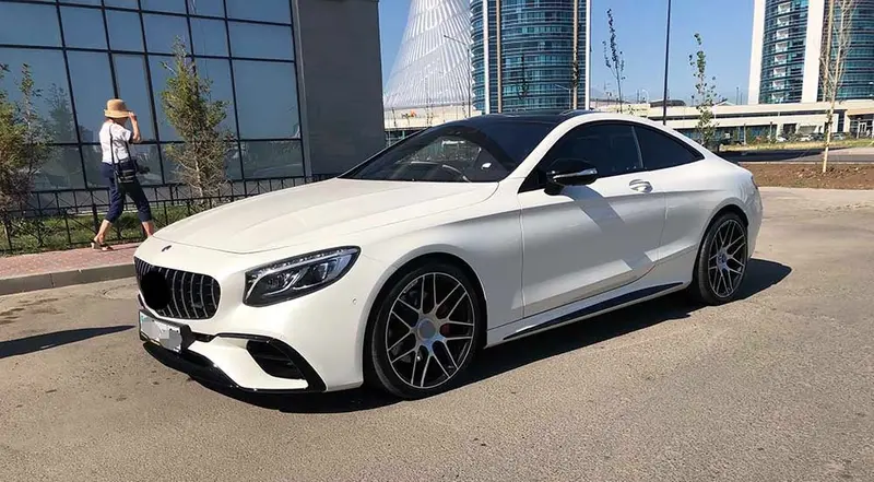 Forged Wheels Rims 21 Inches For Mercedes Benz S-Class Coupe C217 1