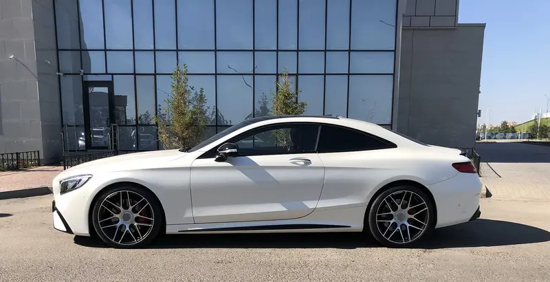 Forged Wheels Rims 21 Inches For Mercedes Benz S-Class Coupe C217 3