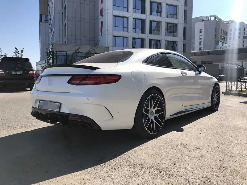 Forged Wheels Rims 21 Inches For Mercedes Benz S-Class Coupe C217 4