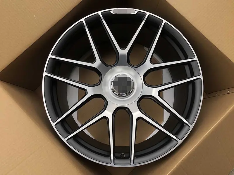 Forged Wheels Rims 21 Inches For Mercedes Benz S-Class Coupe C217 5