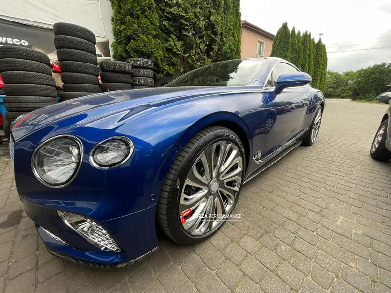 Forged Wheels Rims 22 Inch For Bentley Continental Gt 2020 1