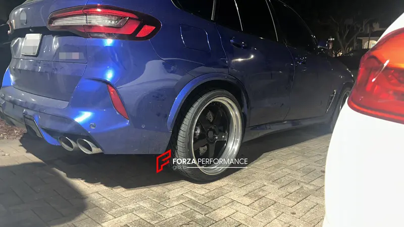 Forged Wheels Rims 22 Inch For Bmw X5m F95 2023 1