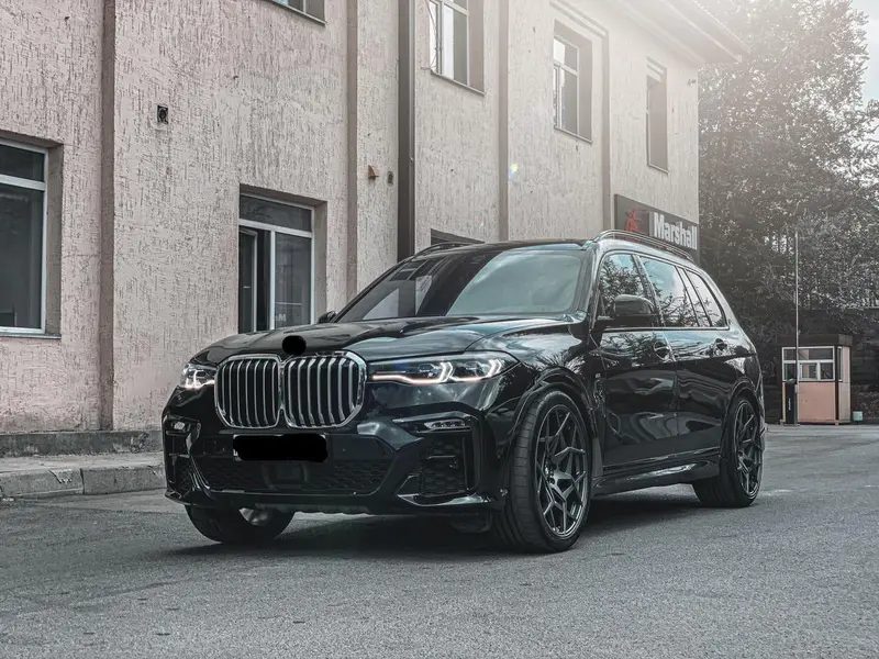 Forged Wheels Rims 22 Inch For Bmw X7 G07 5 1