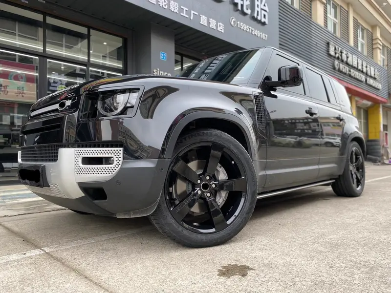 Forged Wheels Rims 22 Inch For Land Rover Defender L663 2 1