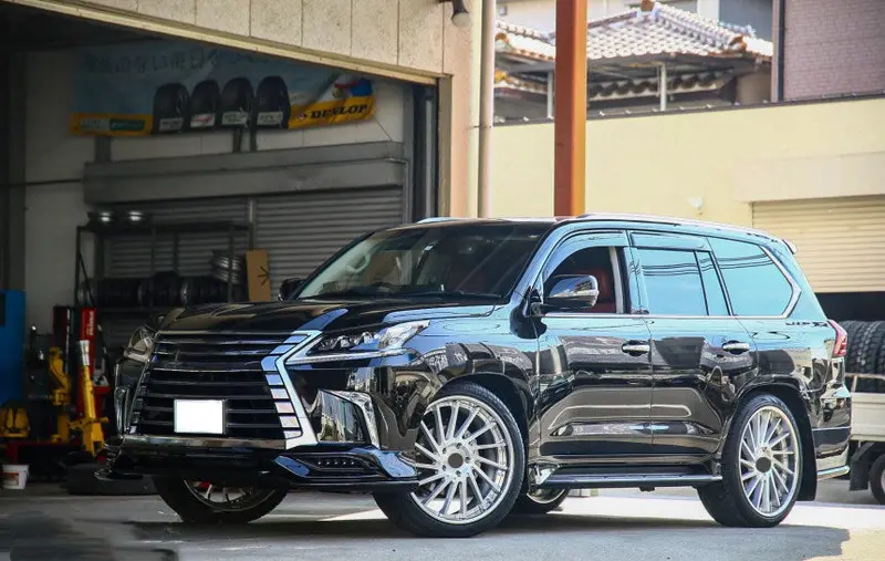 Forged Wheels Rims 22 Inch For Lexus Lx570 J200 2015+ 1