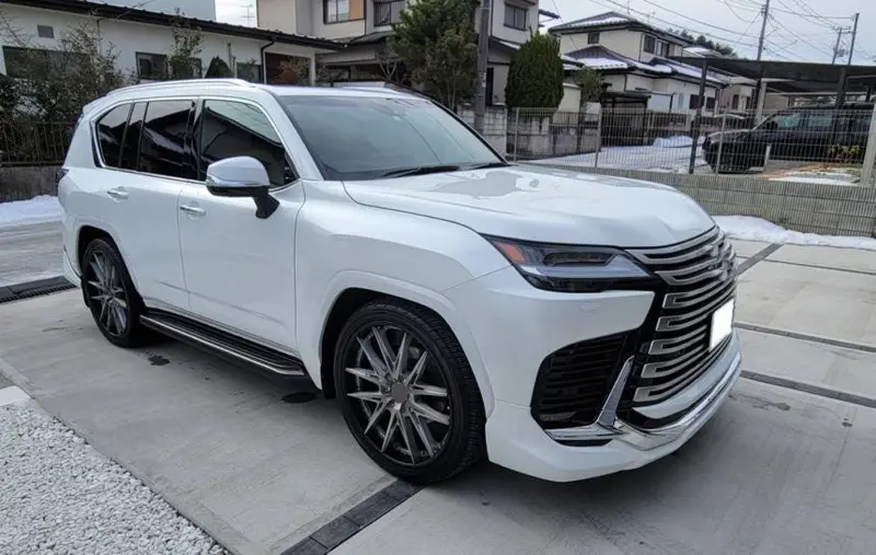 Forged Wheels Rims 22 Inch For Lexus Lx600 1