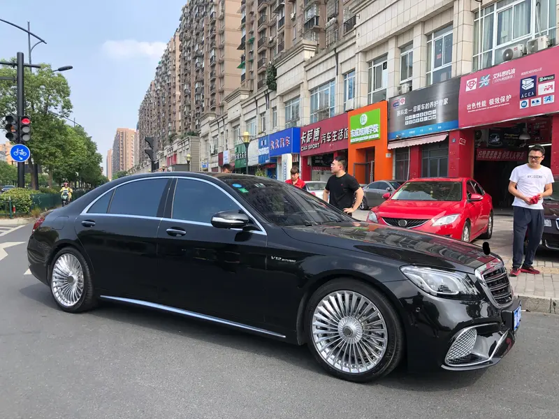 Forged Wheels Rims 22 Inch For Mercedes Benz S Class W222 1