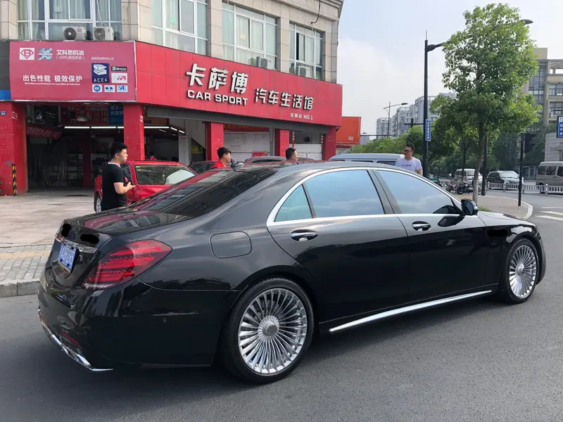 Forged Wheels Rims 22 Inch For Mercedes Benz S Class W222 2