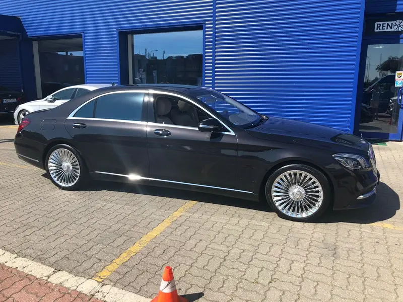 Forged Wheels Rims 22 Inch For Mercedes Benz S Class W222 3