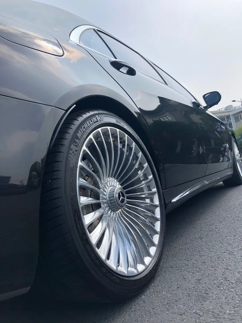 Forged Wheels Rims 22 Inch For Mercedes Benz S Class W222 5