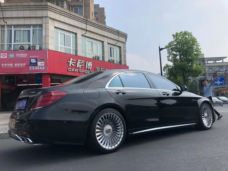 Forged Wheels Rims 22 Inch For Mercedes Benz S Class W222 6