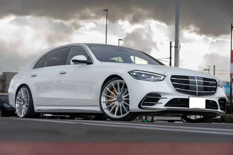 Forged Wheels Rims 22 Inch For Mercedes Benz S Class W223 1