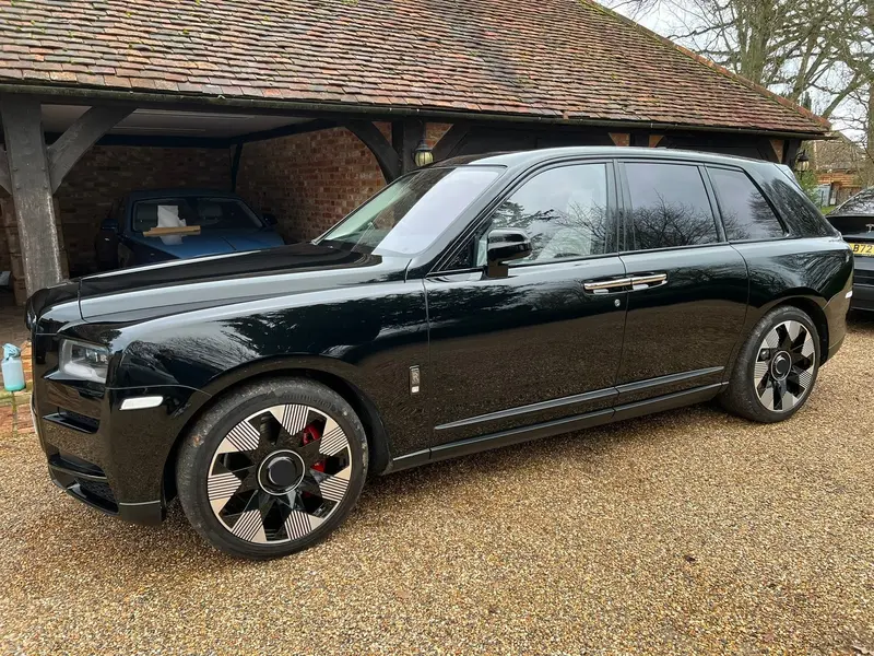 Forged Wheels Rims 22 Inch For Rolls Royce Cullinan 1