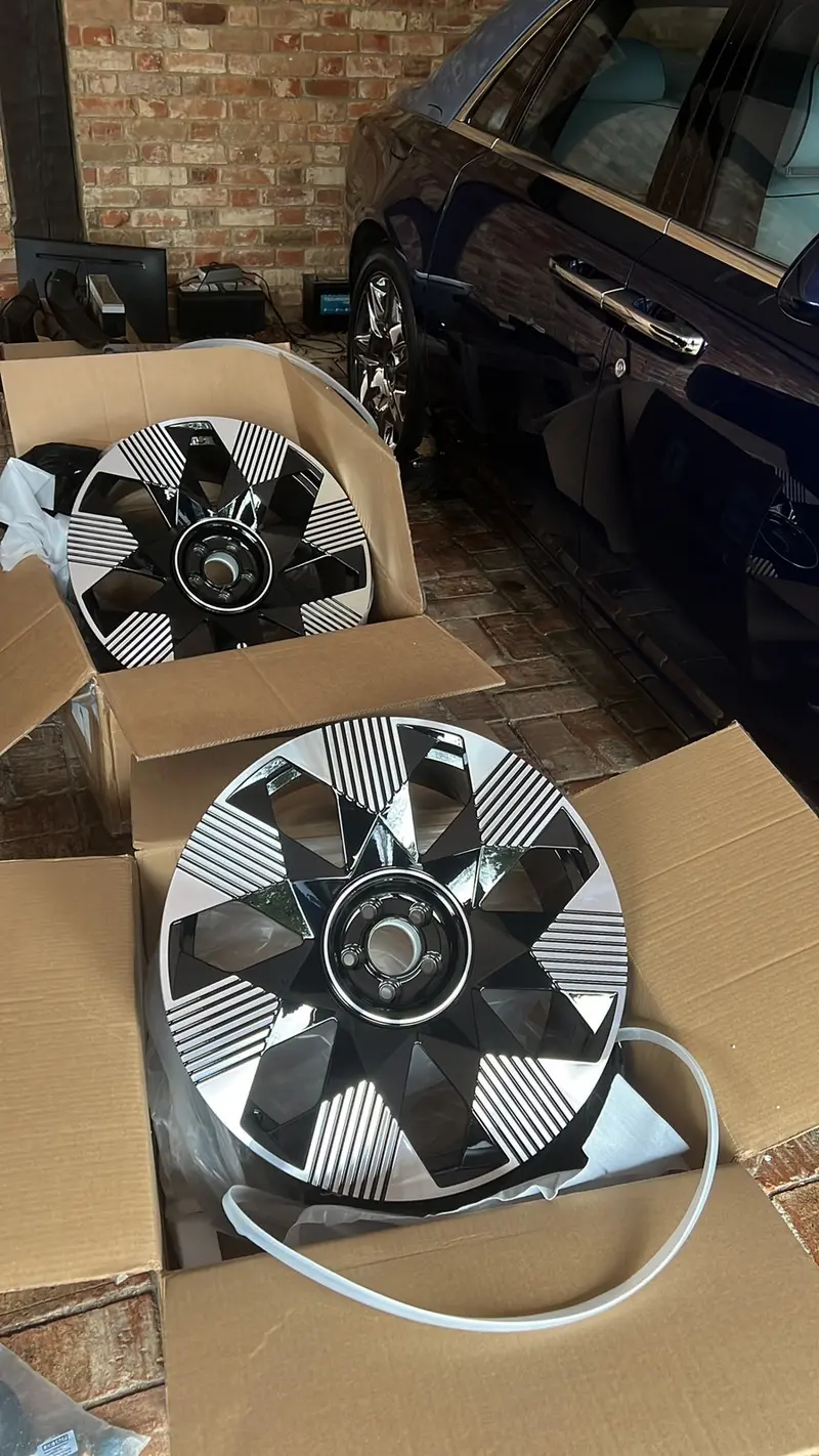 Forged Wheels Rims 22 Inch For Rolls Royce Cullinan 2