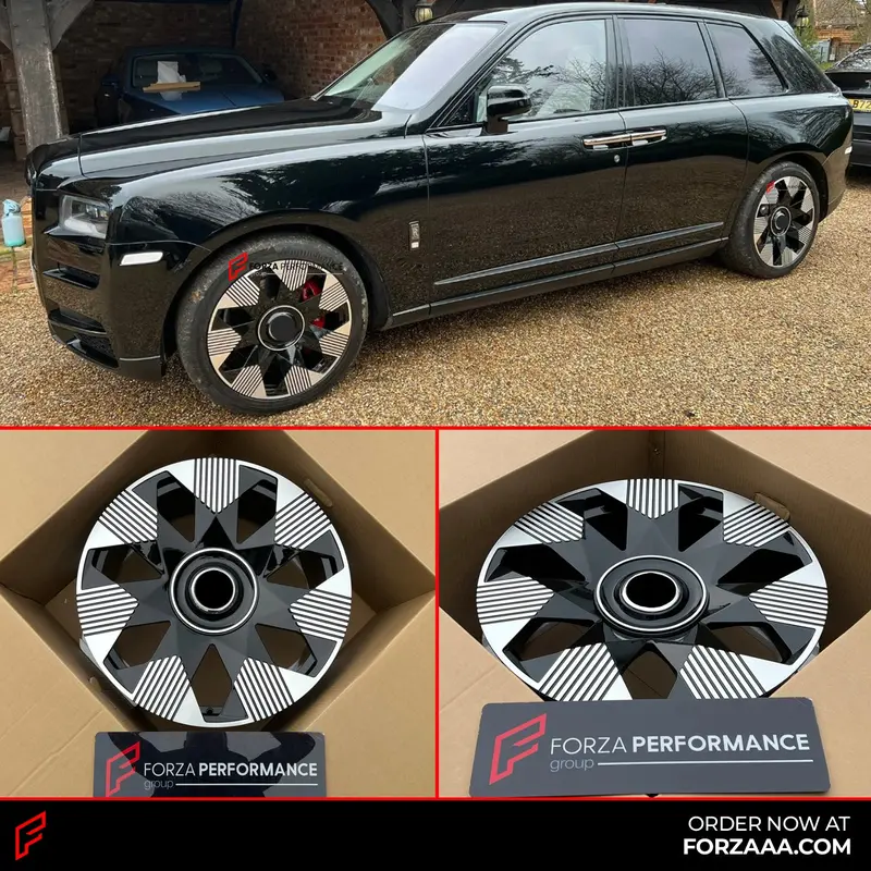 Forged Wheels Rims 22 Inch For Rolls Royce Cullinan 3