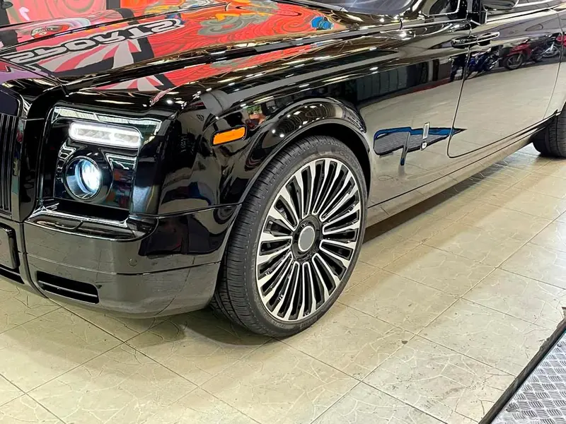 Forged Wheels Rims 22 Inch For Rolls Royce Drophead 1
