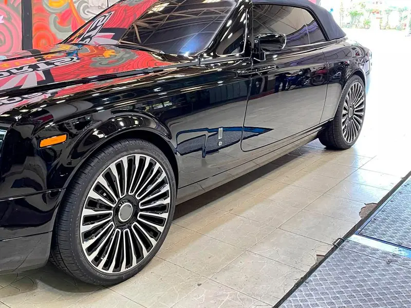 Forged Wheels Rims 22 Inch For Rolls Royce Drophead 2