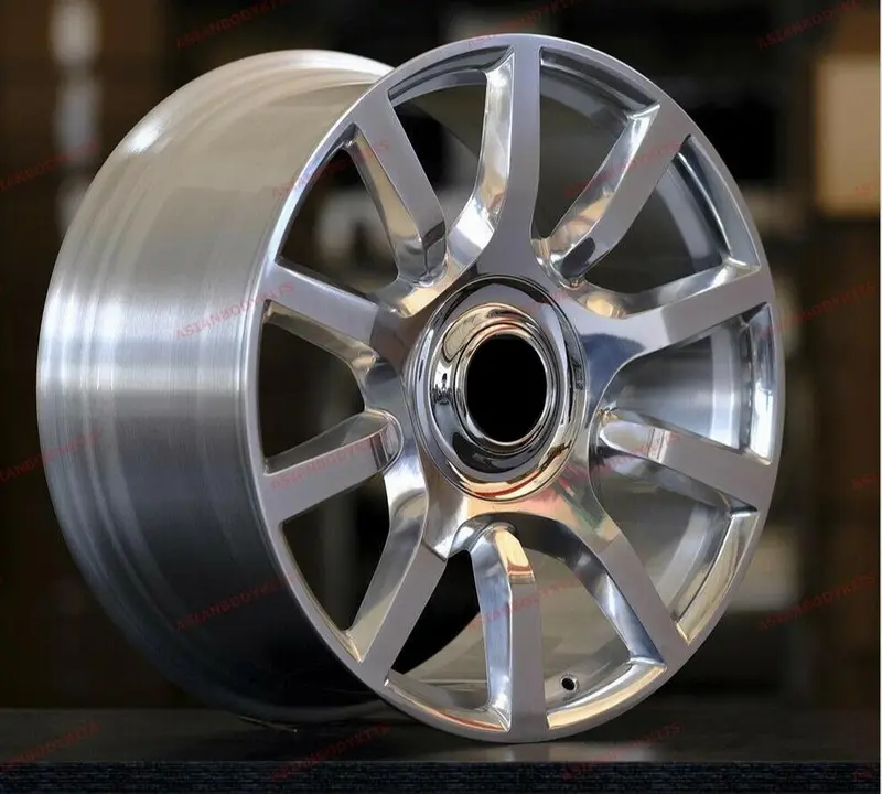 Forged Wheels Rims 22 Inch For Rolls Royce Spectre Ghost Wraith Dawn Phantom 5X120 1