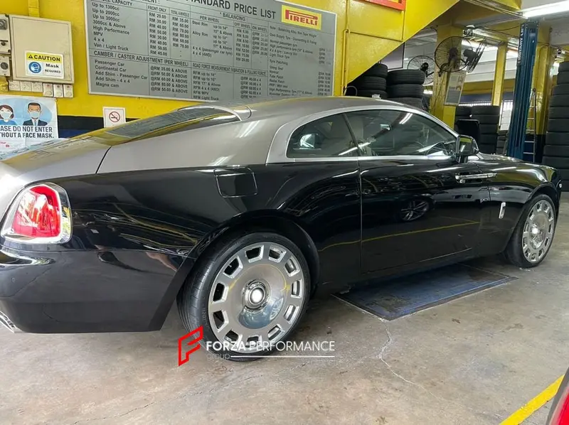 Forged Wheels Rims 22 Inch For Rolls Royce Wraith 2014+ 1