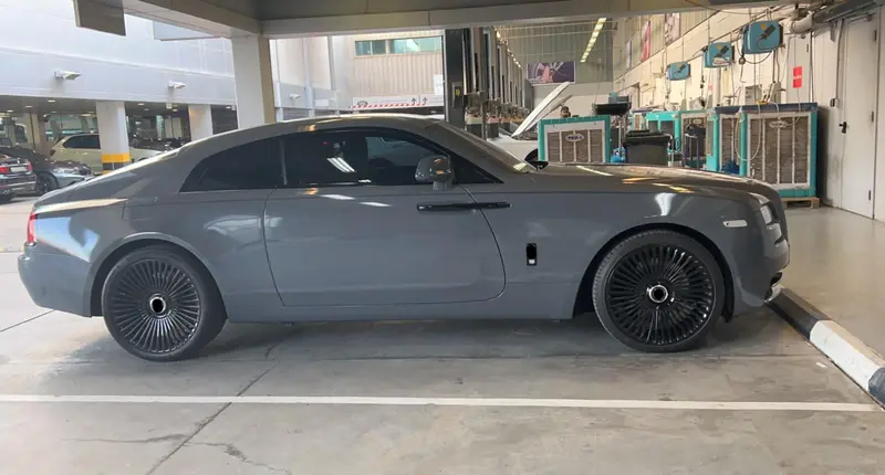 Forged Wheels Rims 22 Inch For Rolls Royce Wraith 2020+ 1