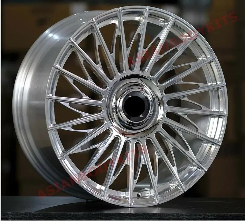Forged Wheels Rims 22 Inch Rolls Royce Spectre Ghost Cullinan Phantom 22X9 22X10 1