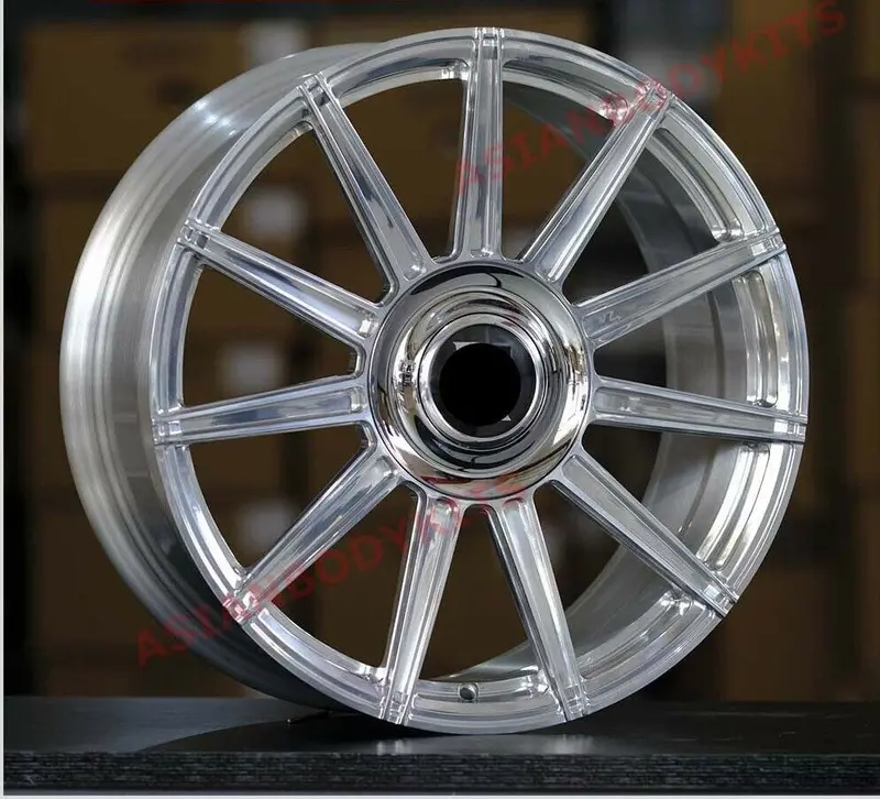 Forged Wheels Rims 22 Inch Rolls Royce Spectre Ghost Cullinan Phantom 22X9 22X10 1