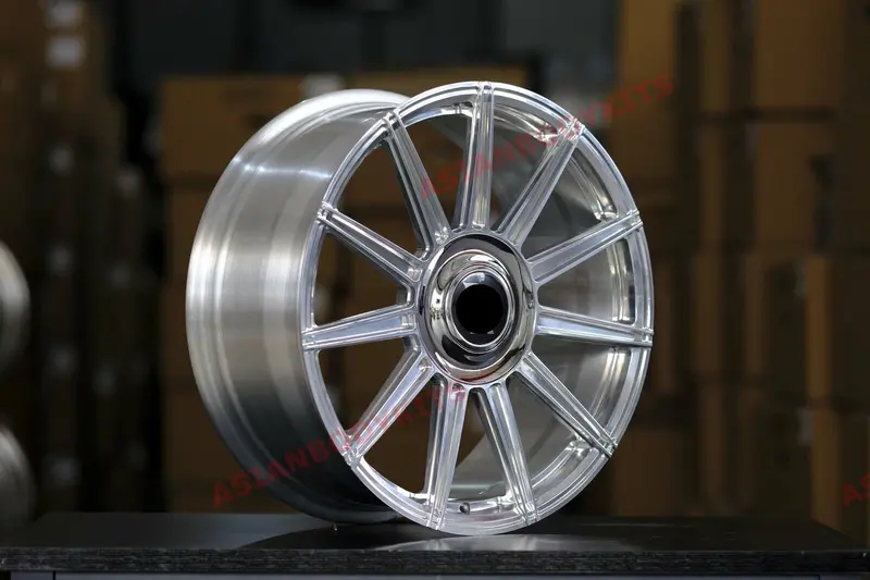 Forged Wheels Rims 22 Inch Rolls Royce Spectre Ghost Cullinan Phantom 22X9 22X10 2