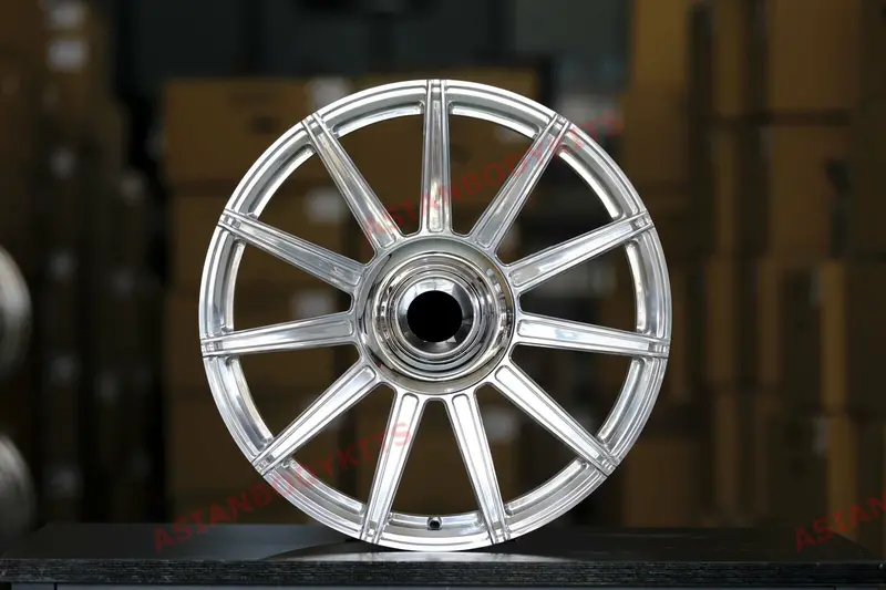 Forged Wheels Rims 22 Inch Rolls Royce Spectre Ghost Cullinan Phantom 22X9 22X10 3