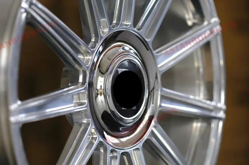Forged Wheels Rims 22 Inch Rolls Royce Spectre Ghost Cullinan Phantom 22X9 22X10 4