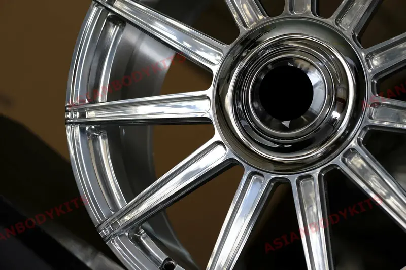 Forged Wheels Rims 22 Inch Rolls Royce Spectre Ghost Cullinan Phantom 22X9 22X10 6