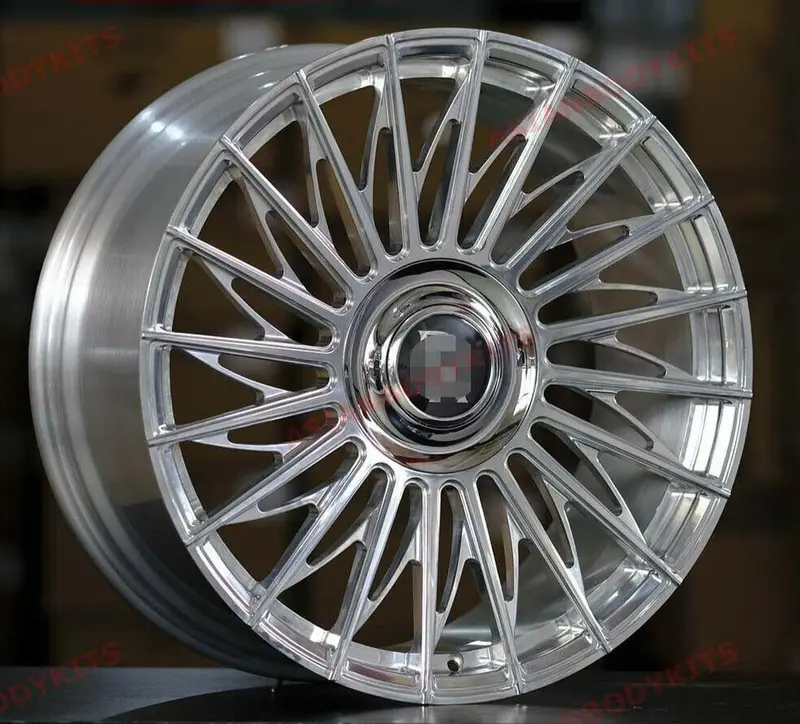 Forged Wheels Rims 22 Inch Rolls Royce Spectre Ghost Wraith Dawn Phantom 22X9 22X10 1
