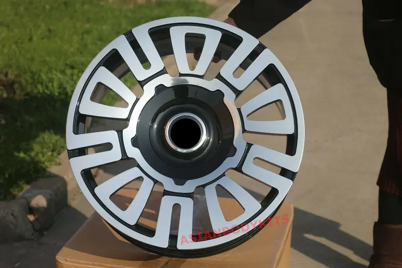 Forged Wheels Rims 22" Inch Rolls Royce Spectre Ghost Wraith Dawn Phantom 22X9.5 22X10 2