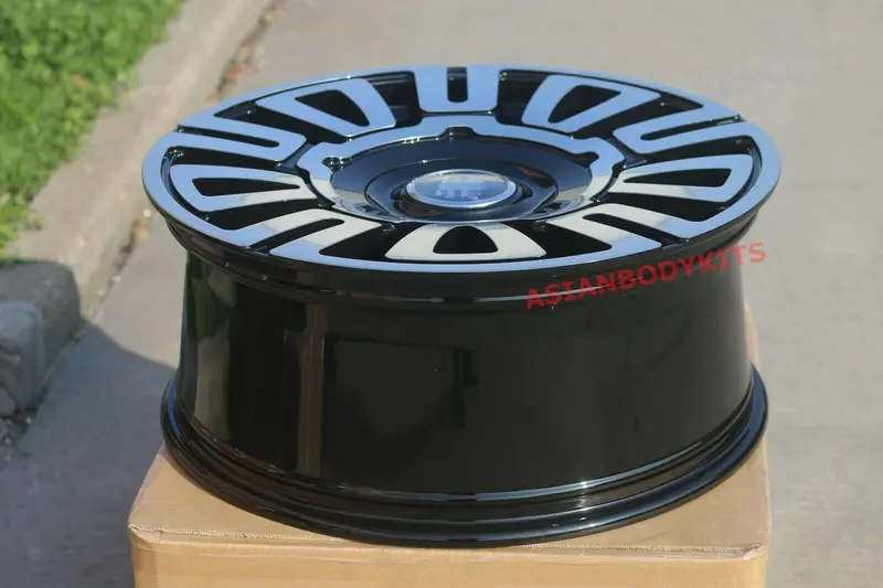 Forged Wheels Rims 22" Inch Rolls Royce Spectre Ghost Wraith Dawn Phantom 22X9.5 22X10 3