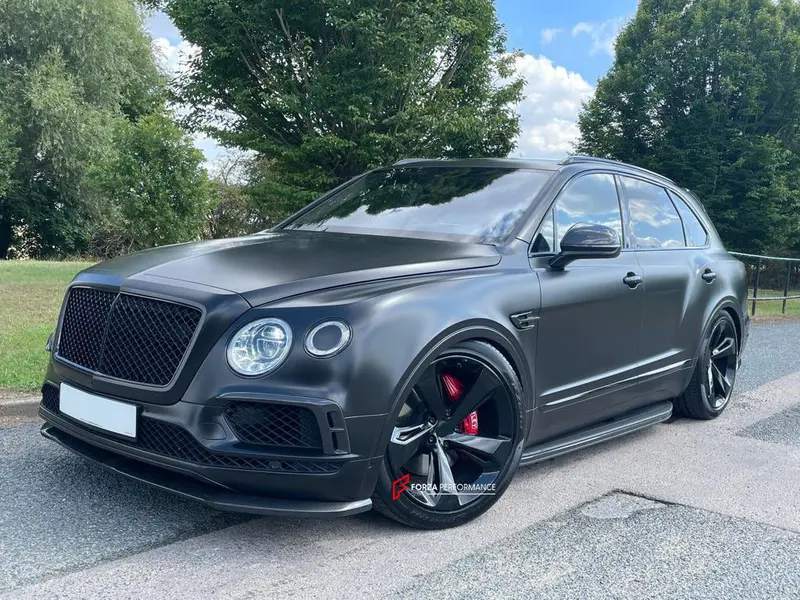 Forged Wheels Rims 23 Inch For Bentley Bentayga R-1 1