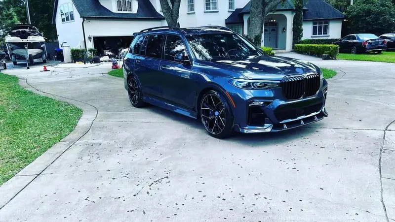 Forged Wheels Rims 23 Inch For Bmw X7 G07 2 1