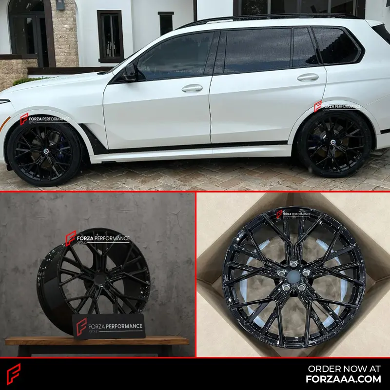 Forged Wheels Rims 23 Inch For Bmw X7 Lci 2