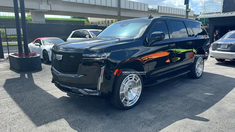 Forged Wheels Rims 24 Inch For Cadillac Escalade 1
