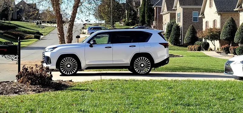 Forged Wheels Rims 24 Inch For Lexus Lx600 2021+ 1