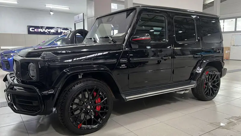 Forged Wheels Rims 24 Inch For Mercedes-Benz G-Class 1