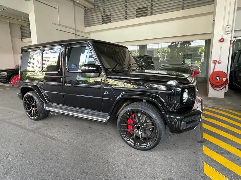 Forged Wheels Rims 24 Inch For Mercedes Benz G Class G63 G500 1