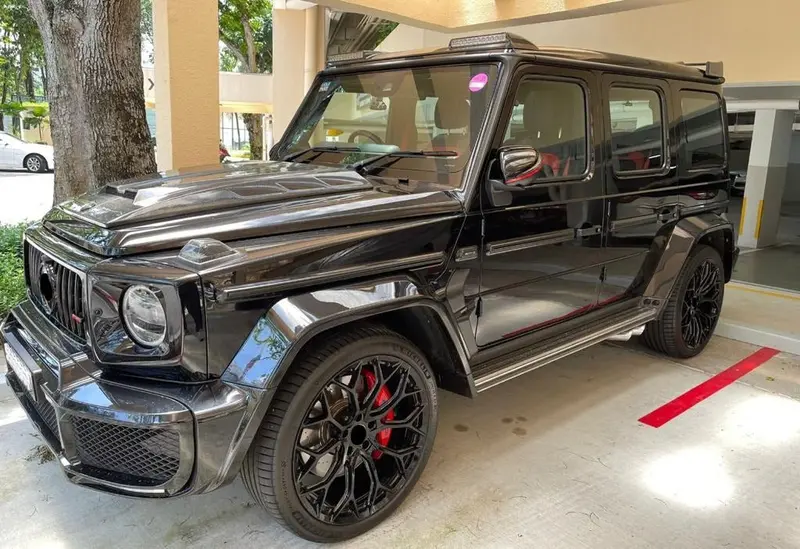 Forged Wheels Rims 24 Inch For Mercedes Benz G Class G63 G500 1 1